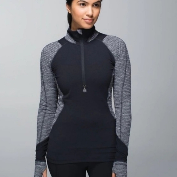 Lululemon Race Your Pace Half Zip Pullover Size 6 Womens - Picture 12 of 14